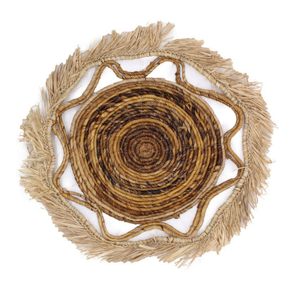 Conjunto de seis cuadros naturales - Colección Kribo