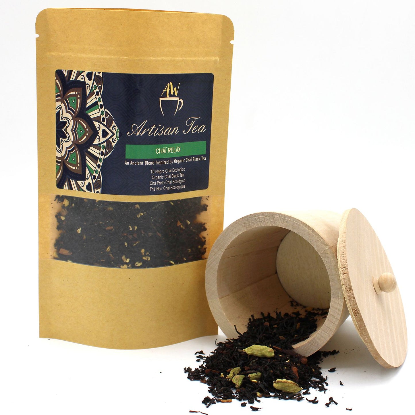 50 g de thé noir chai biologique