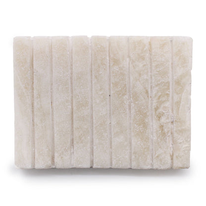 Porte-savon blanc Onxy