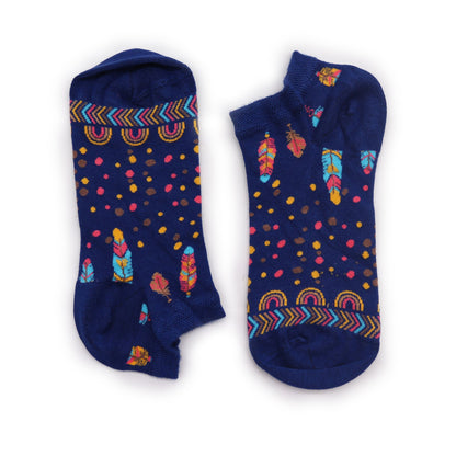 Calcetines bajos de bambú Hop Hare S/M (36-40) - Plumas de India