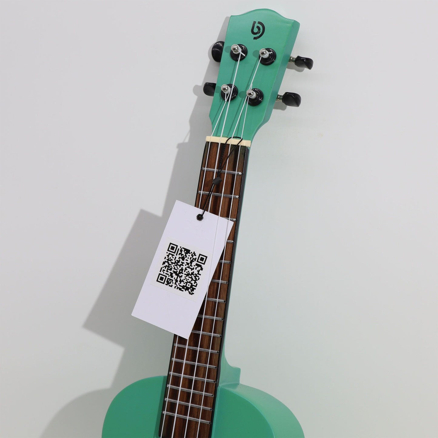 Ukelele Artesanal - Acabado Natural Clásico (4 Cuerdas)