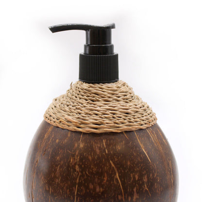 Dosificador de Jabón de Coco Natural - 300ml