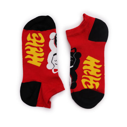 Calcetines bajos de bambú Hop Hare S/M (36-40) - Lucky Cat