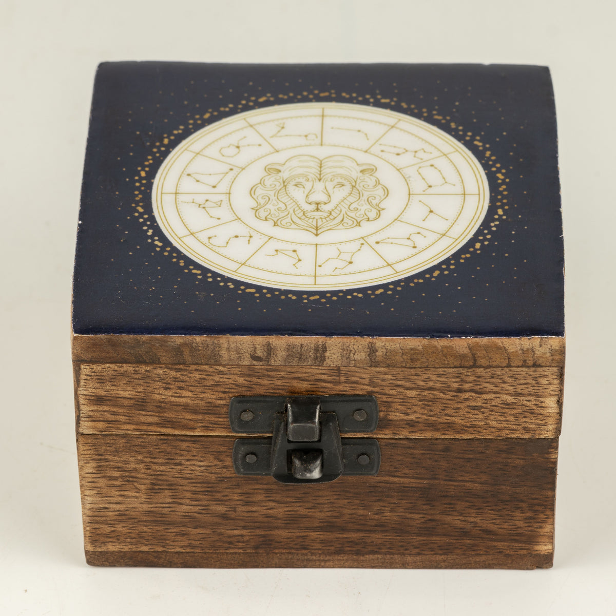Pequeña caja esmaltada - Leo