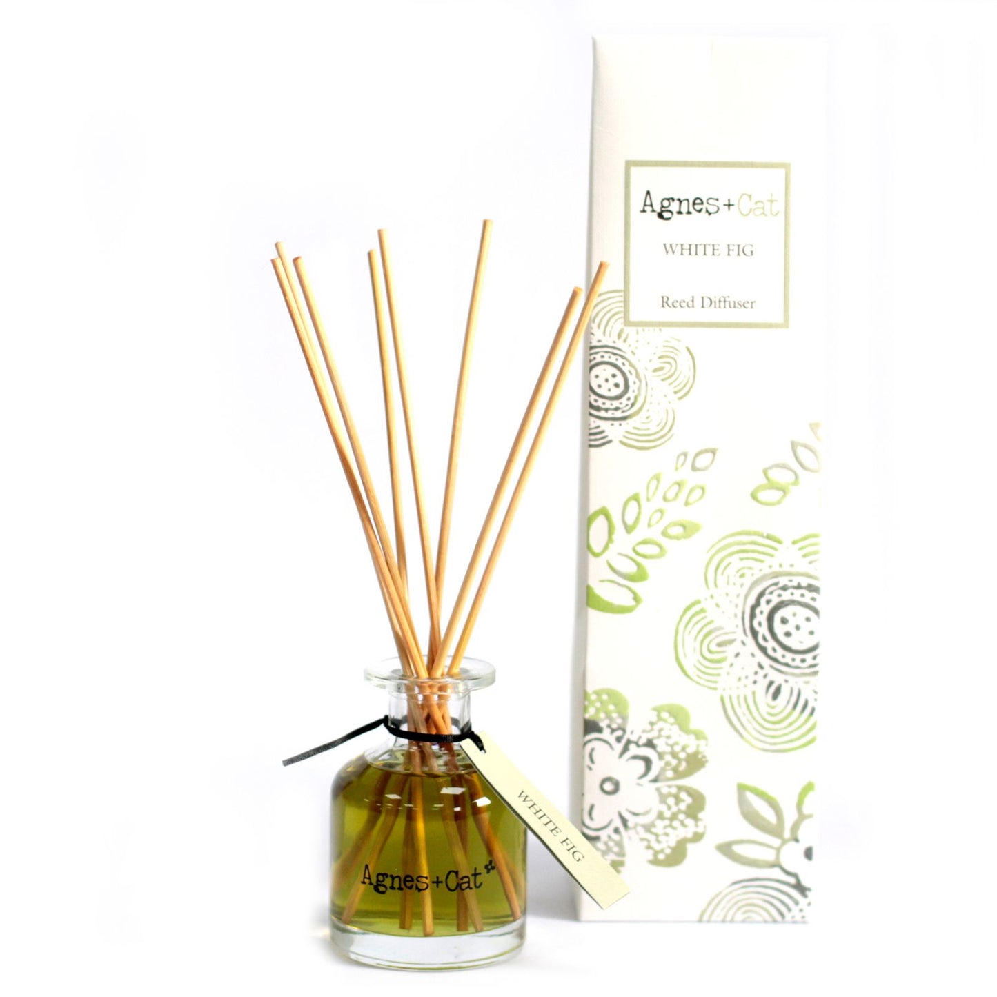 Diffuseur de roseaux 140 ml - Figue blanche