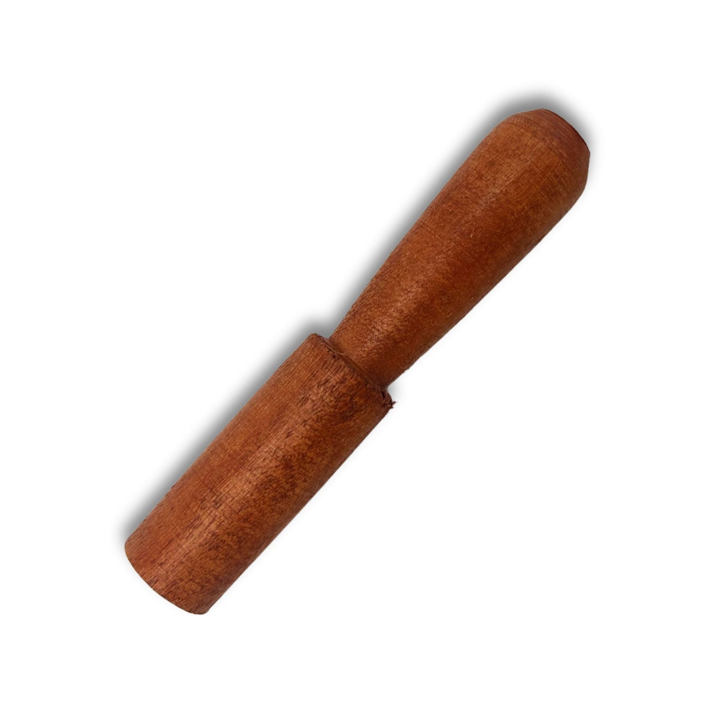 Holzstab - 13 cm - Formgriff - ohne Leder