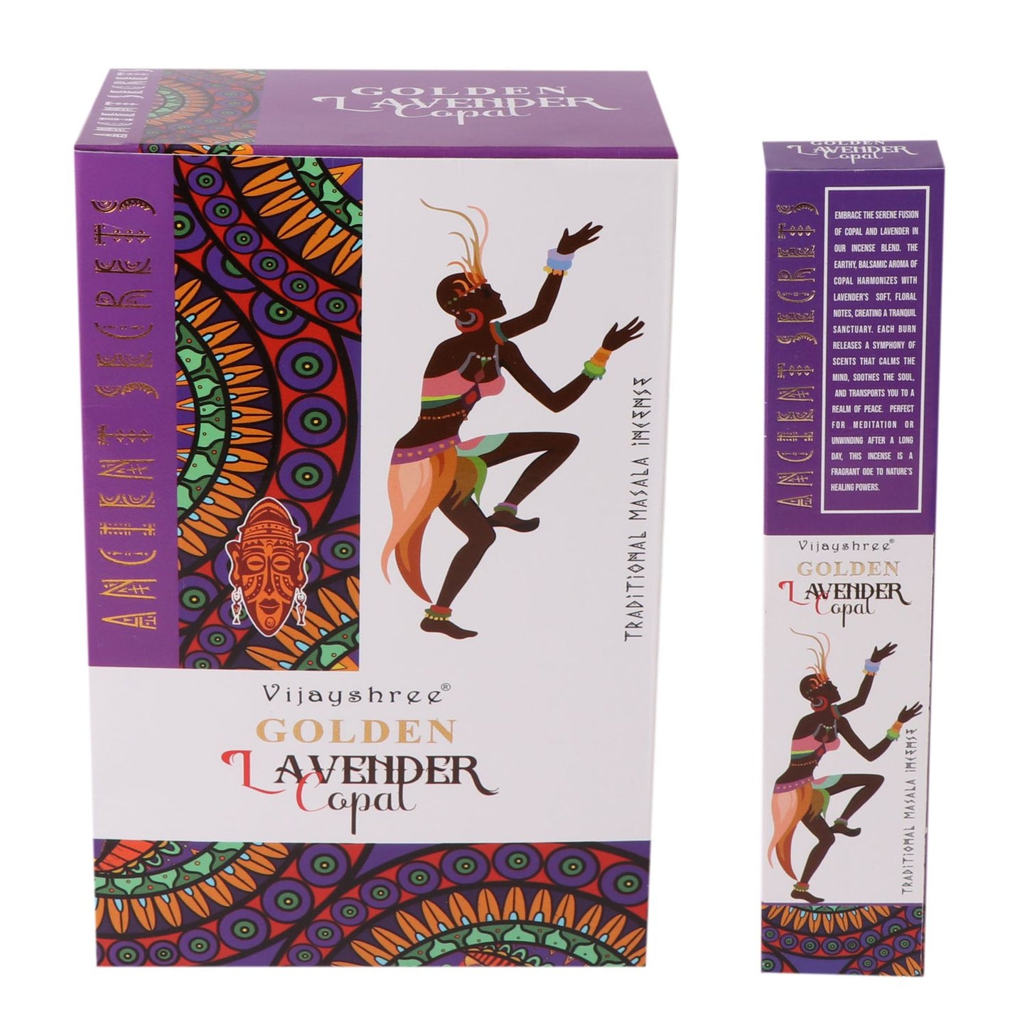 15 g Goldkopal und Lavendel