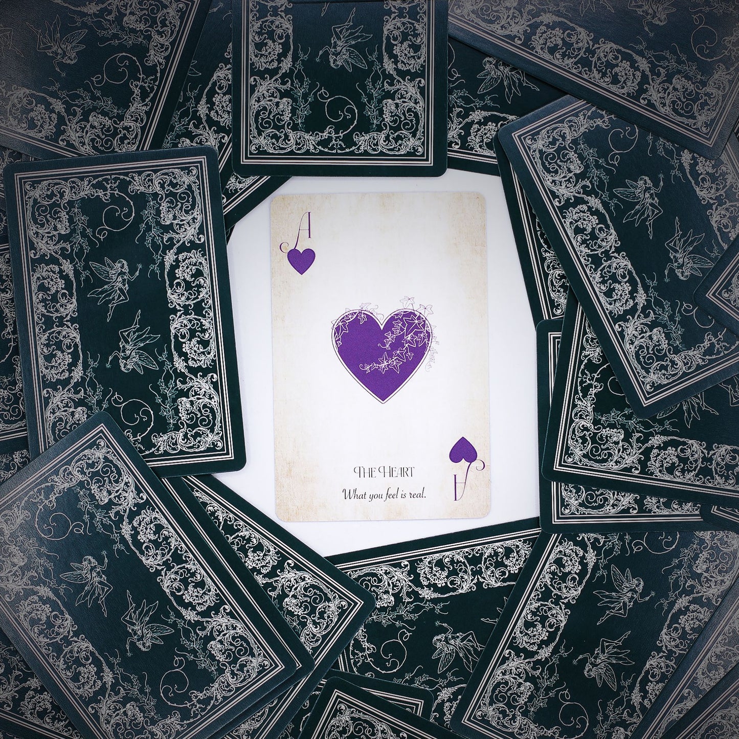 Royaume des fées : Cartes à jouer et oracles – Thème féerique