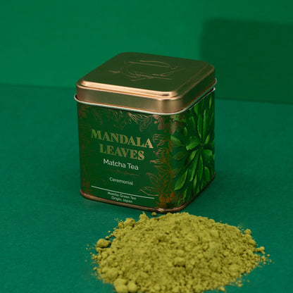 Bio-Zeremonien-Matcha-Tee