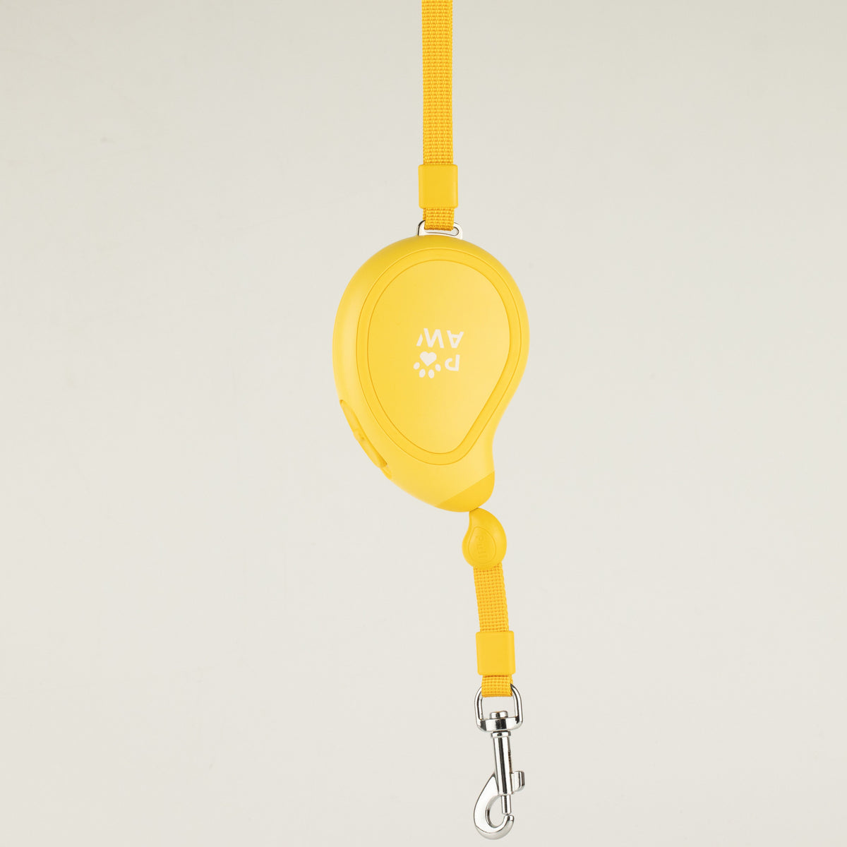 Correa para mascota Paw Pet - Mini Mango - Amarillo - 3m