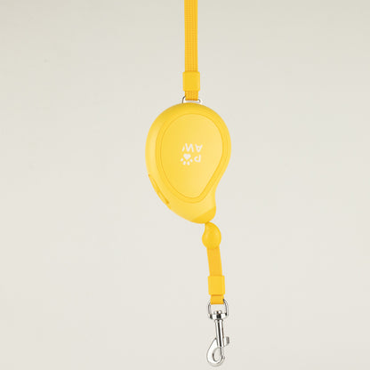 Correa para mascota Paw Pet - Mini Mango - Amarillo - 3m