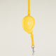 Correa para mascota Paw Pet - Mini Mango - Amarillo - 3m