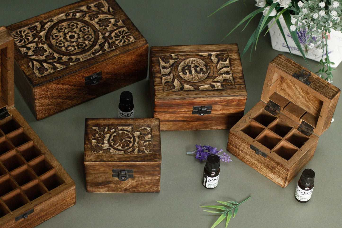 Caja de Aromaterapia Mango - AW (holds 12)
