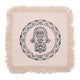 Coussin Mandala Hamsa - 45x45cm - Vert