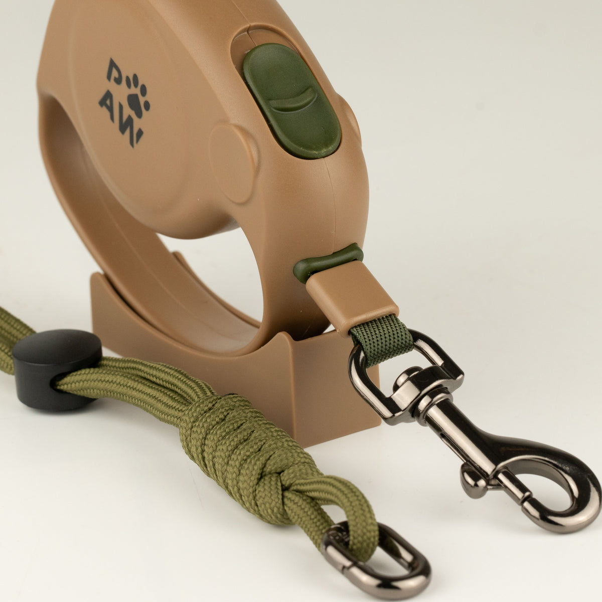 Paw Pet Leash - Correa de elefante - Marrón - 2 m
