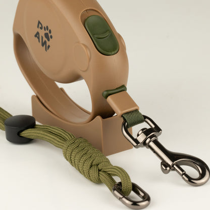 Paw Pet Leash - Correa de elefante - Marrón - 2 m