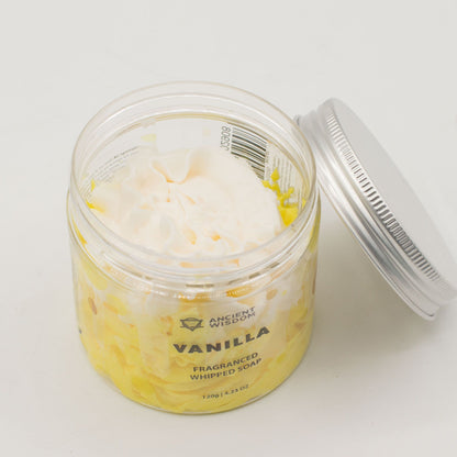 Jabón batido de vainilla 120 g
