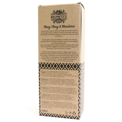 Difusor de Varillas Ylang Ylang y Mandarina