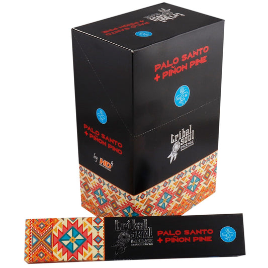 Incienso Tribal Soul - Palo Santo + Pinon Pine