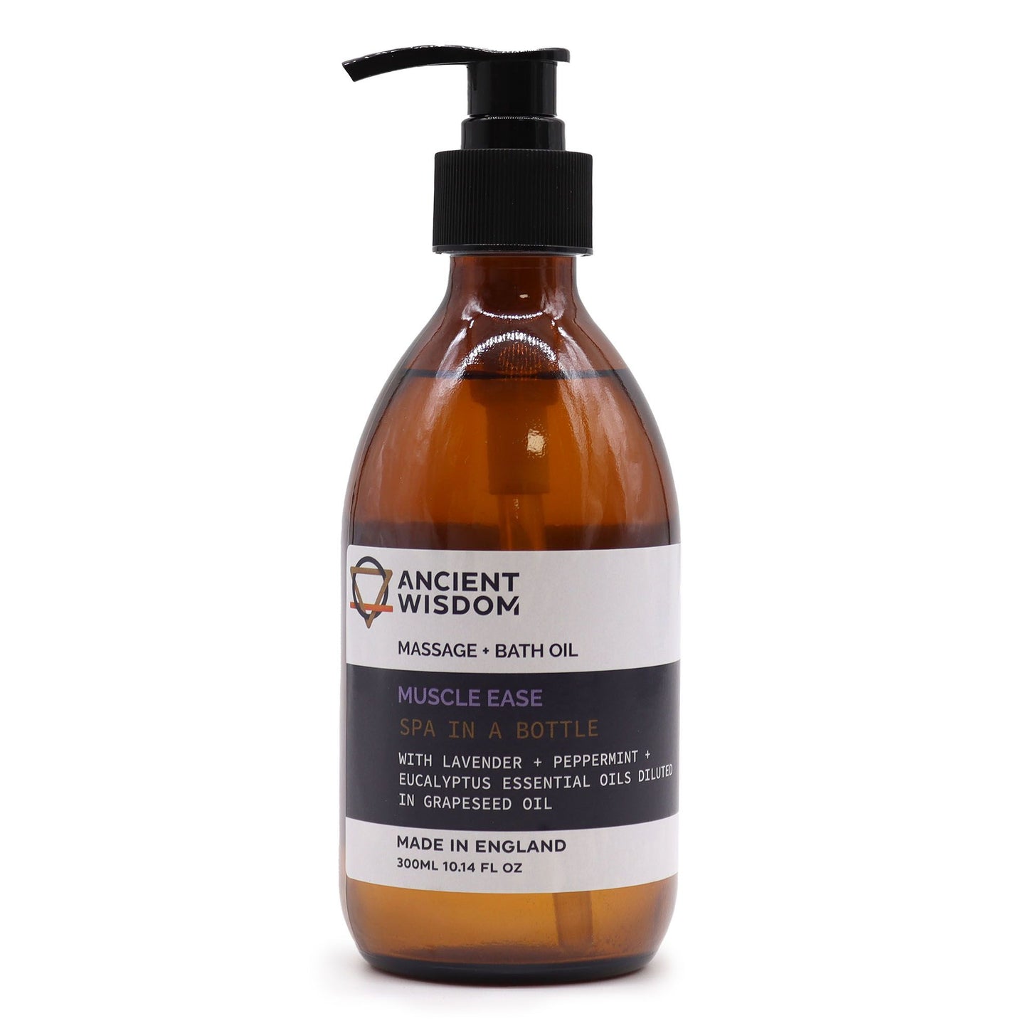 Aromatherapie-Massage- und Badeöl - Muskelentspannung 300 ml