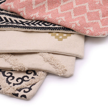 Funda de Cojín Clásico - Crema - 45x45cm