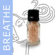 Sel aromatique d'aromathérapie - Respirez
