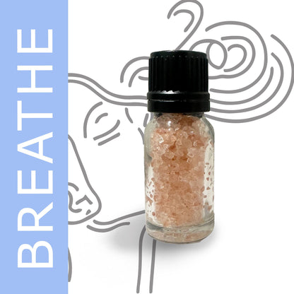 Sel aromatique d'aromathérapie - Respirez
