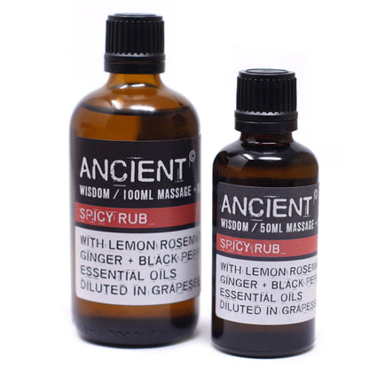 Aceite de Masaje Frotaciones 50ml