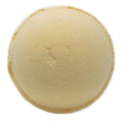 3 bombes de bain au citron meringué - Blanc et jaune