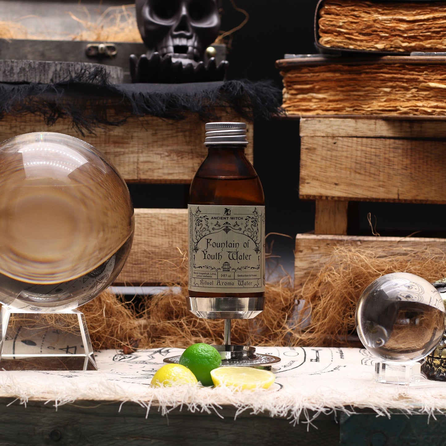 Ritualwasser der Ahnenhexe – Jungbrunnen