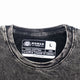 Nomad Sari Camiseta de algodón lavado a piedra - Compás de la Vida - Carbón - Grande