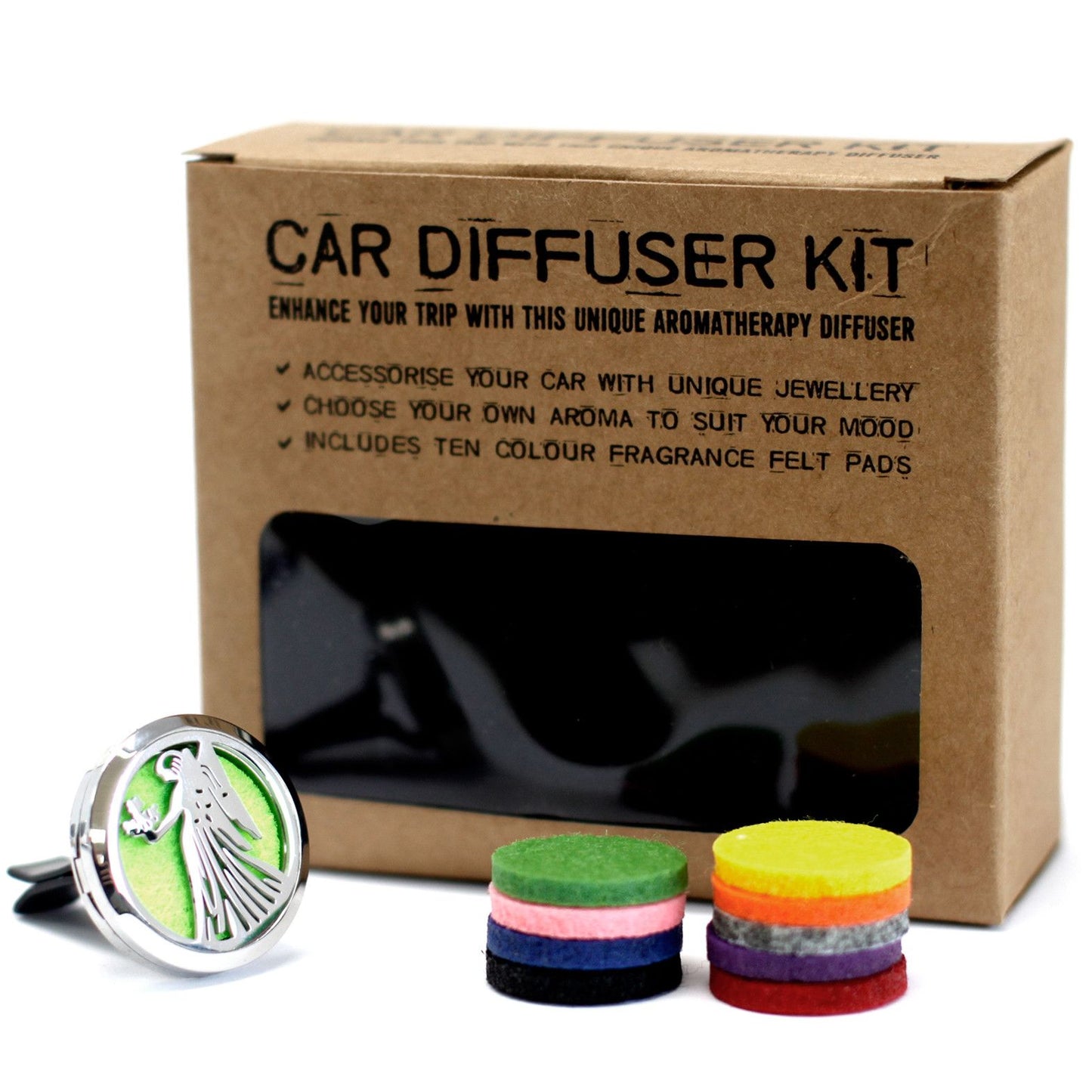 Kit Difusor de Coche Ángel 30mm