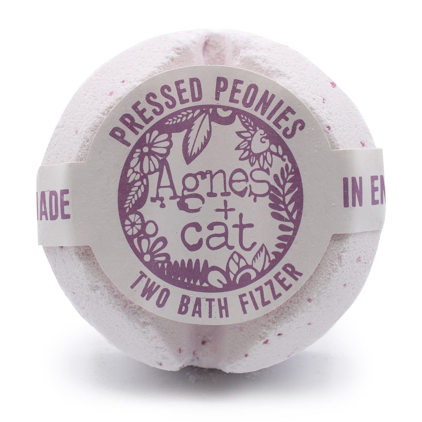 Vaporizador de baño - Peonías prensadas