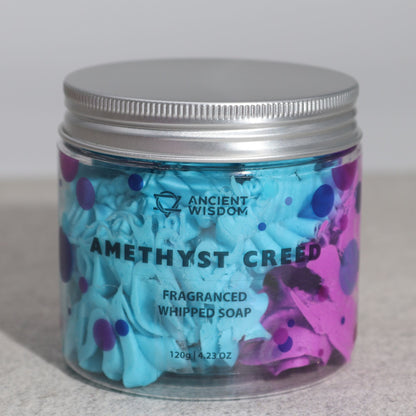 Amethyst Creed Schlagsahneseife 120g