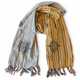 Nomad Sari - Bufanda de bendición de viaje - 170x50cm - Banderas de oración