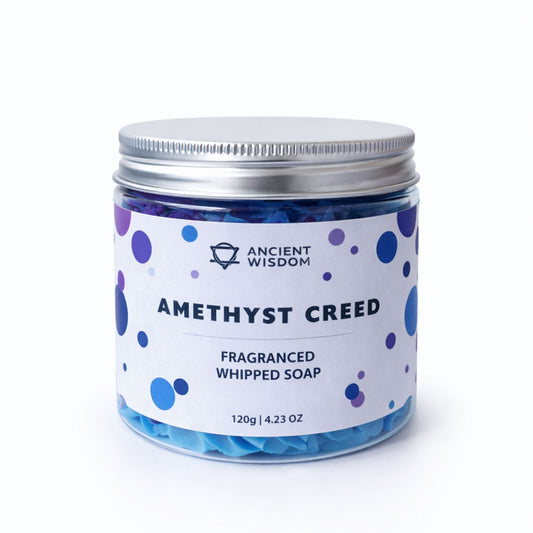 Amethyst Creed Jabón de crema batida 120 g