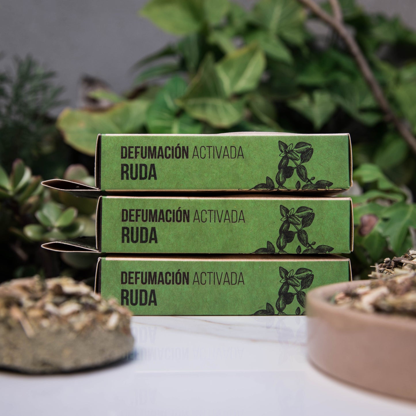 Comprimés d'encens en résine x 4 Rue