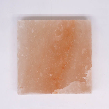 Himalaya-Salz-Kochplatte - Quadratisch - 20x20x5cm