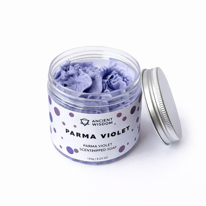 Jabón de crema batida Parma Violeta 120 g