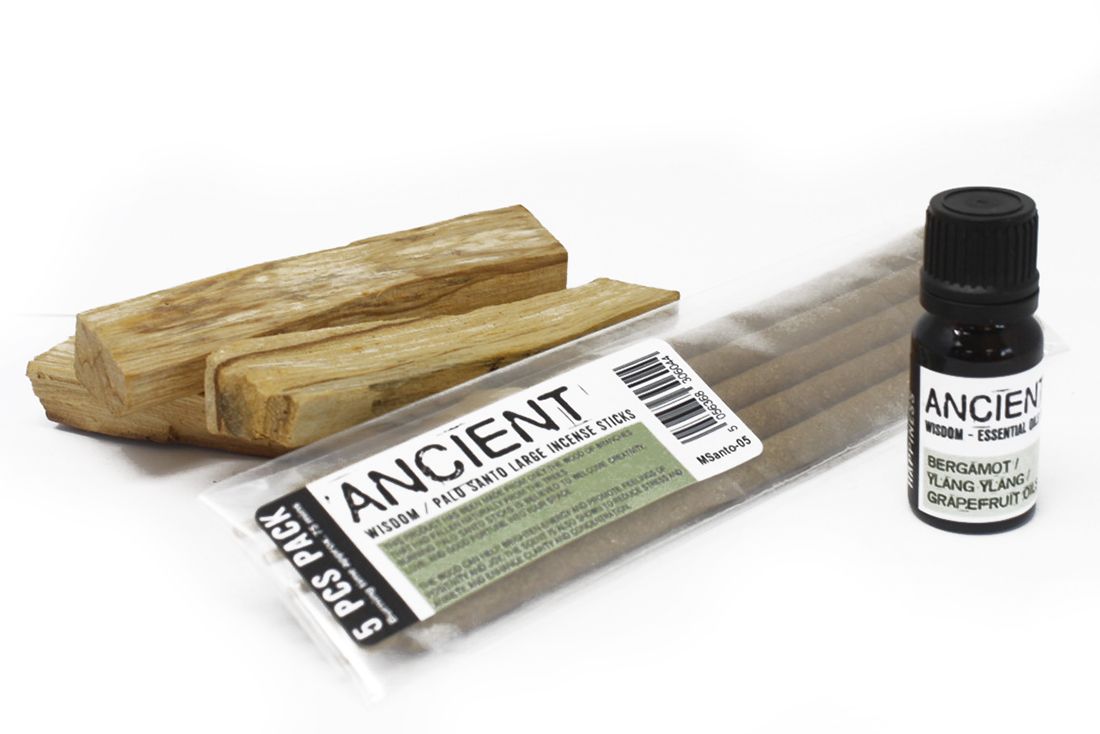Bâtonnets d'encens en vrac Palo Santo