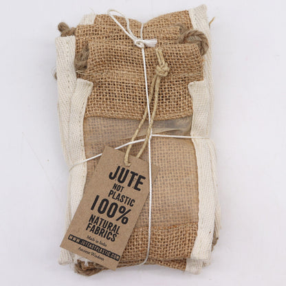 Bolsa Pequeña Yute Lavada 10x15cm