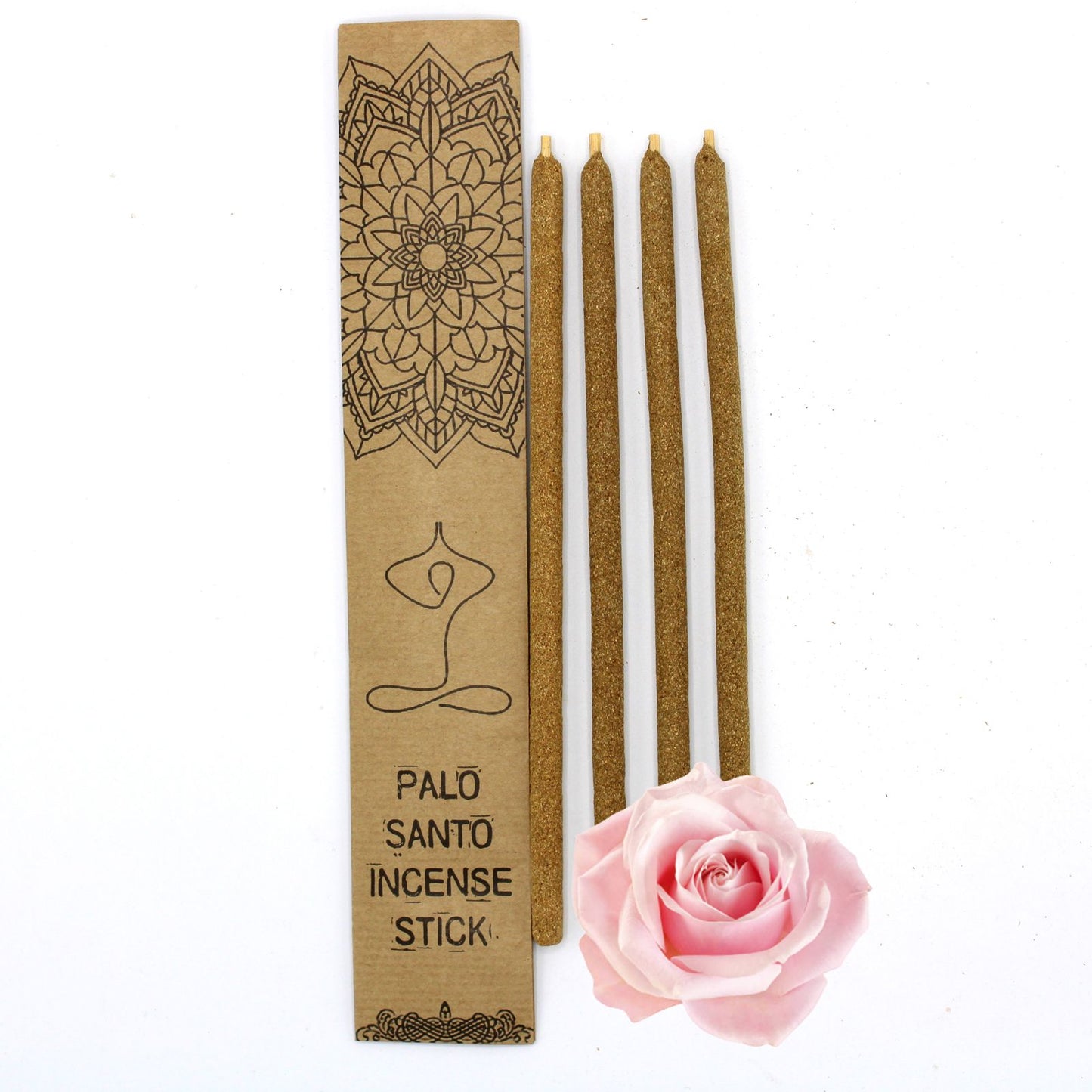 Große Palo Santo Räucherstäbchen – Rosen