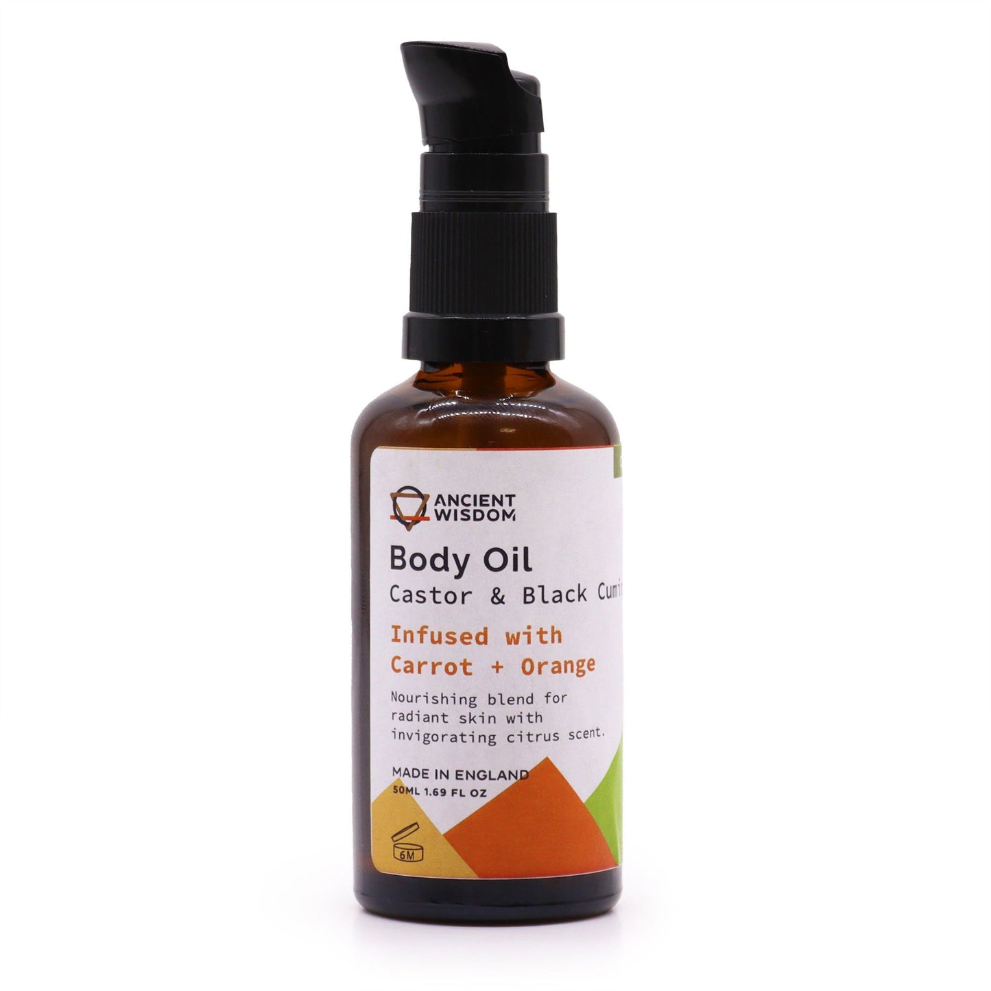 Bio-Körperöl 50 ml - Karotte und Orange