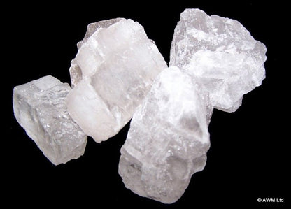 Sal del Himalaya Blanca Trozos 25kg