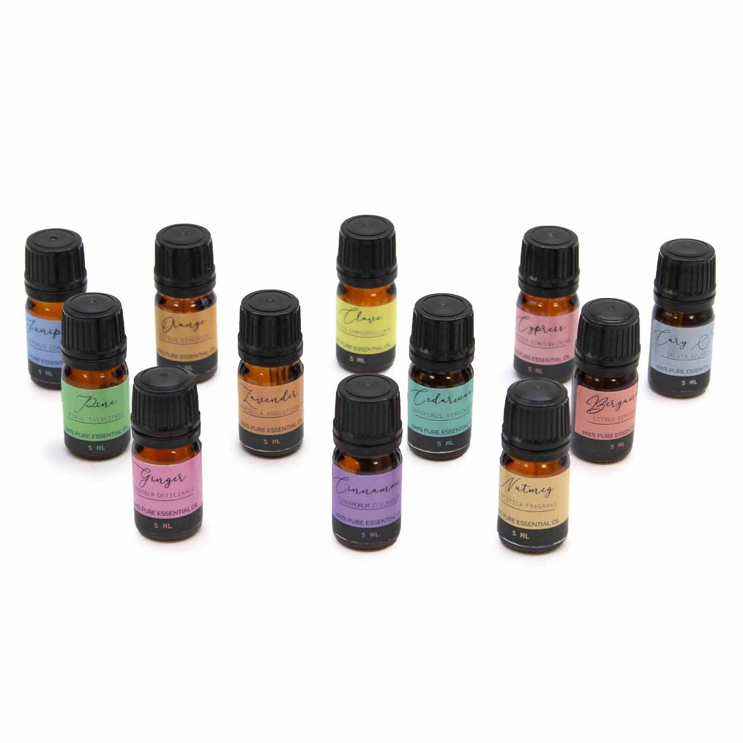 Coffret d'huiles essentielles pour l'aromathérapie - Coffret Automne
