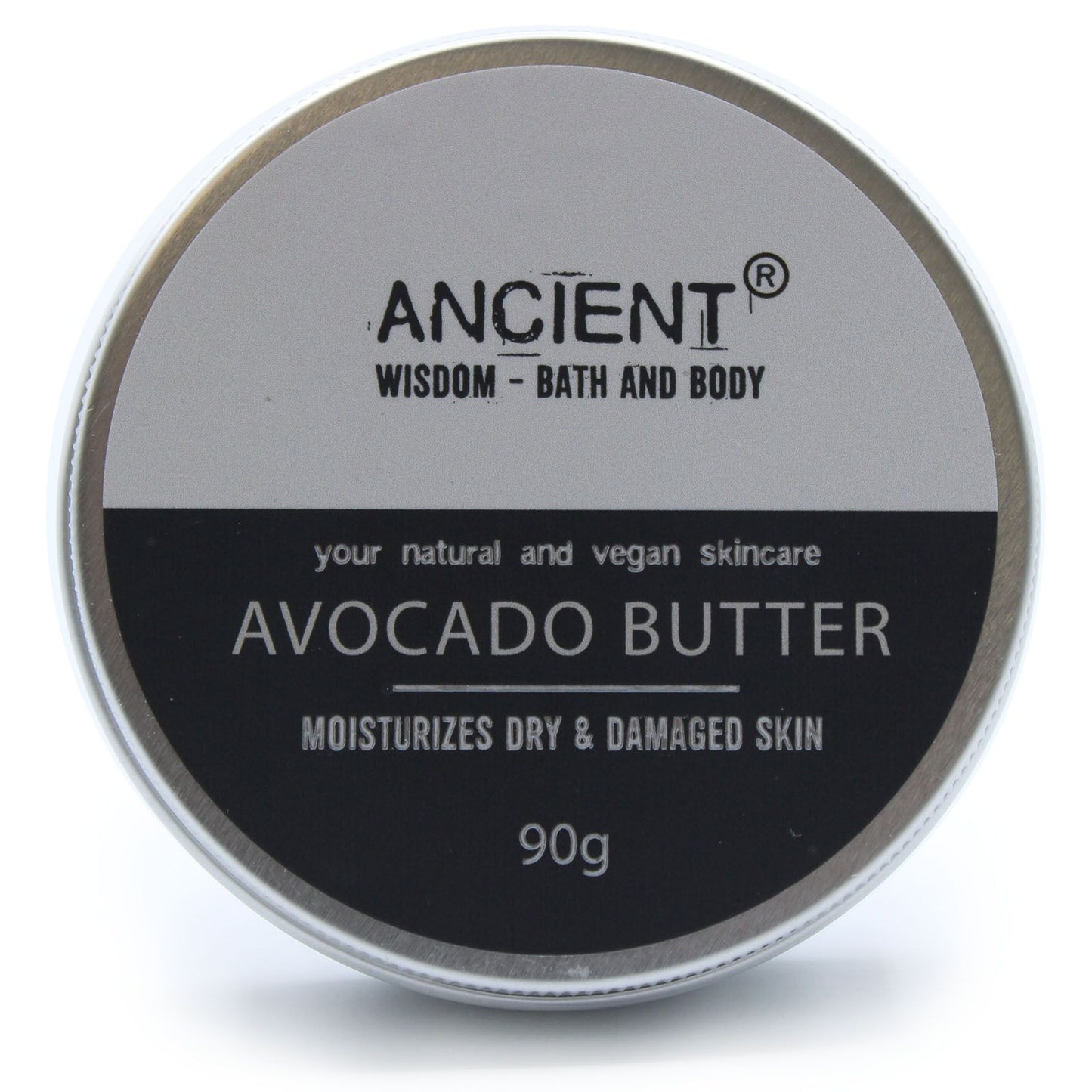 Reine Körperbutter 90 g - Avocadobutter