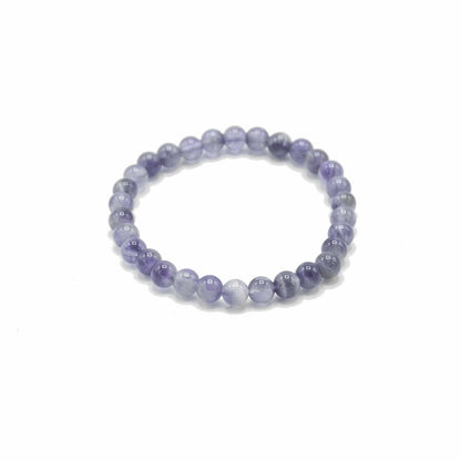 Bracelet Manifestation de Pierres Précieuses - Améthyste - Calme