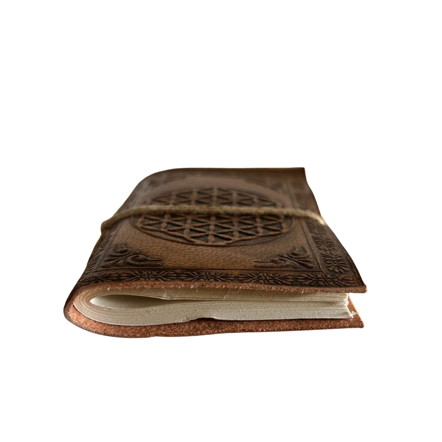 Petits carnets en cuir assortis (4 x 3 pouces) - Vitrine