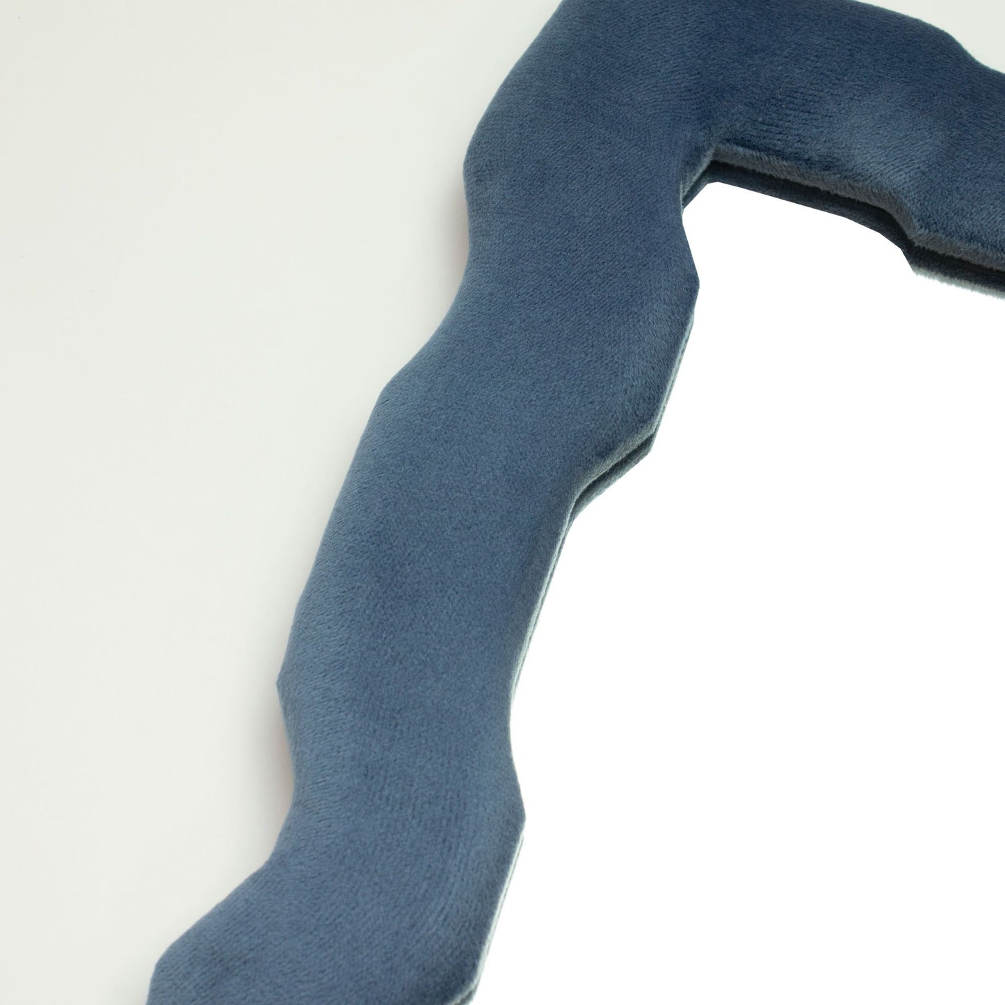Weicher Wellenspiegel – Dicker Rahmen – Königsblau (30.5x22.5x2.3cm)