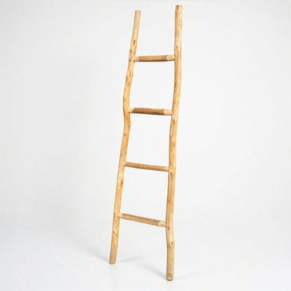 Grande escalera de madera Kemu - 1.5m - natural - Estilo japonés